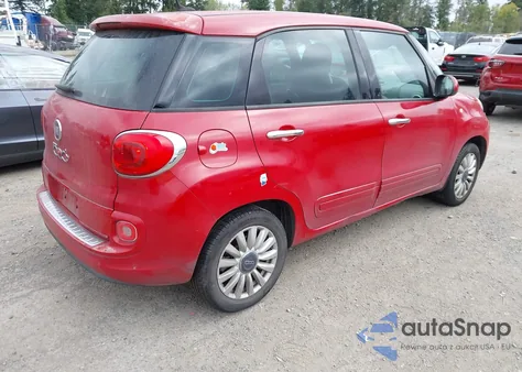 2014 Fiat 500L Easy z USA, uszkodzony, nr VIN ZFBCFABH2EZ024133